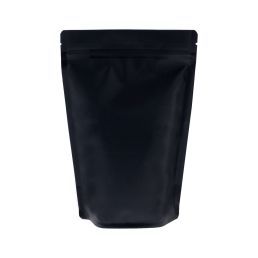 Sachet Stand-up - matt noir (100% recyclable)