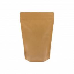 Sachet Stand-up - Kraft Look (100% recyclable)