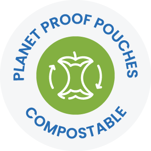 Sachets stand-up compostables